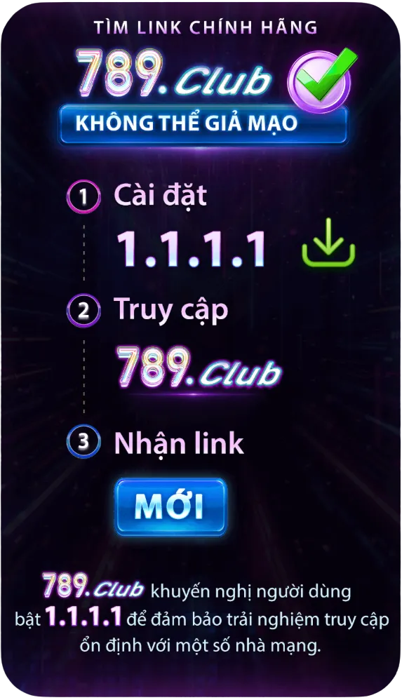 Cài Đặt 1.1.1.1 789club