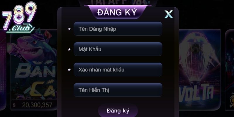 Chi tiết cách đăng ký 789Club đơn giản cho người mới