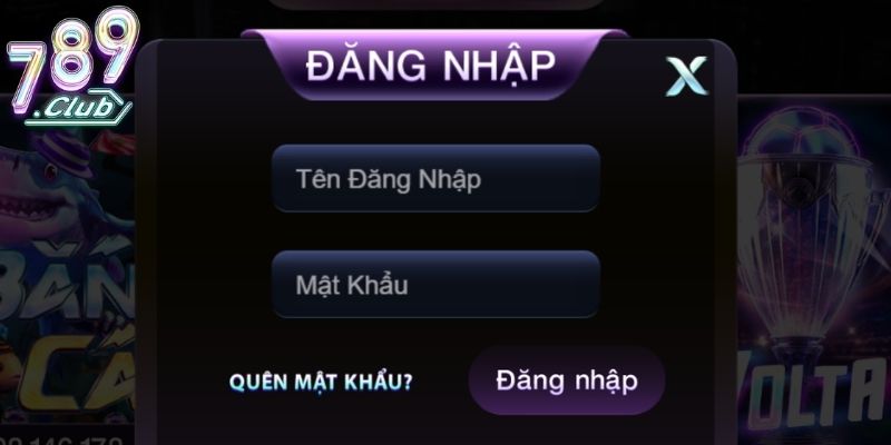 Cách đăng nhập 789Club đơn giản cho hội viên mới