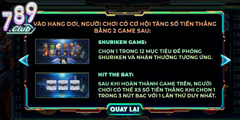 Các biểu tượng đặc biệt mang đến thưởng lớn