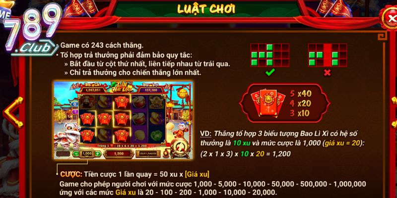 Đặt cược và quay để bắt đầu săn thưởng