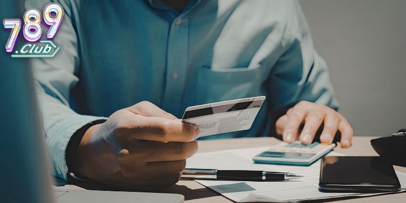 Lưu ý khi bạn thực hiện giao dịch rút tiền 789Club