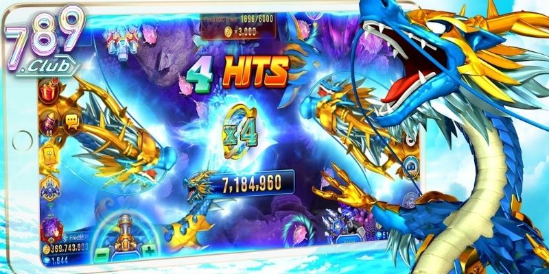 Săn Rồng 789club là bản game giải trí đặc sắc