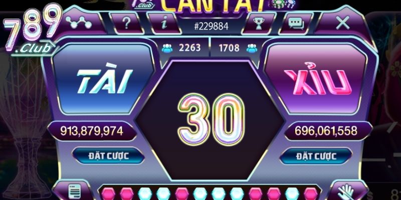 Vài điều về tài xỉu 789Club